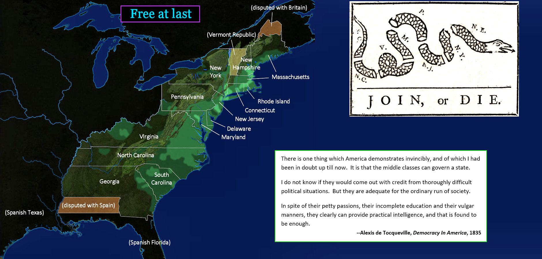 Chaos after the Revolutionary War, 1781